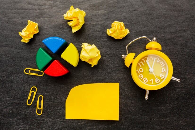 Abstraction Flat Lay